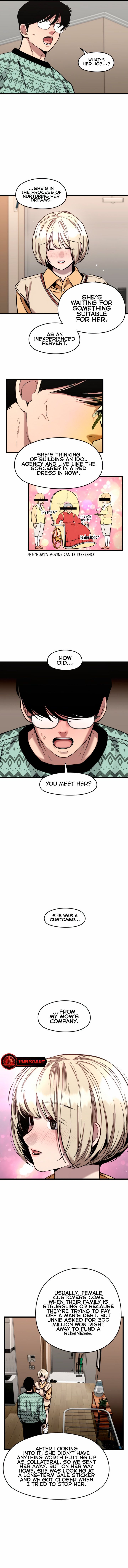 Front House Lily chapter 16 page 6