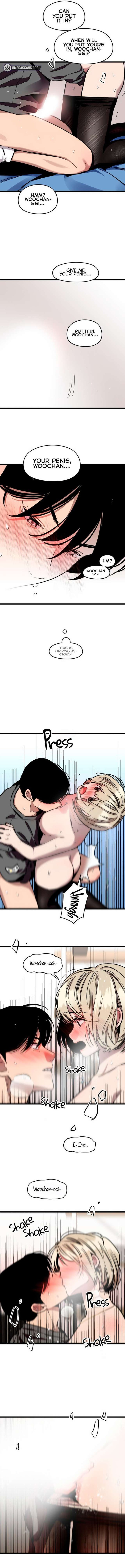 Front House Lily chapter 24 page 9