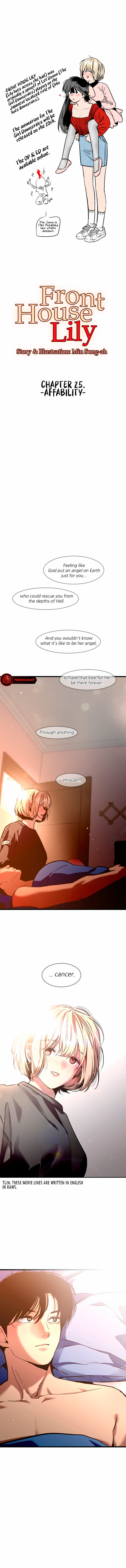 Front House Lily chapter 26 page 2