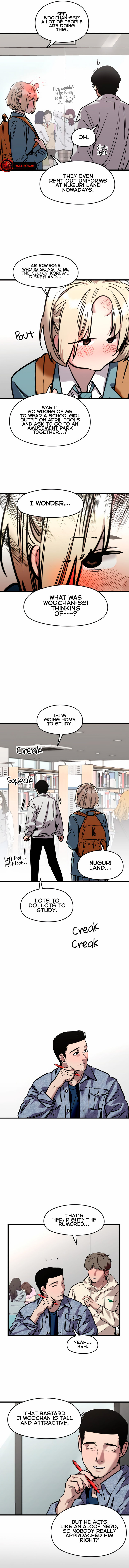 Front House Lily chapter 27 page 4