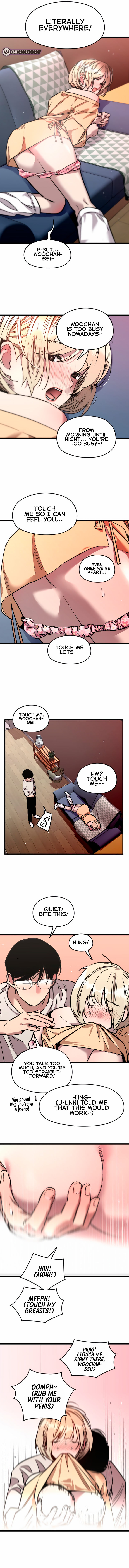 Front House Lily chapter 27 page 7