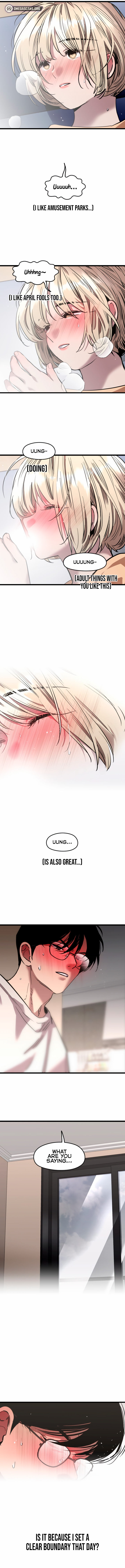Front House Lily chapter 27 page 9