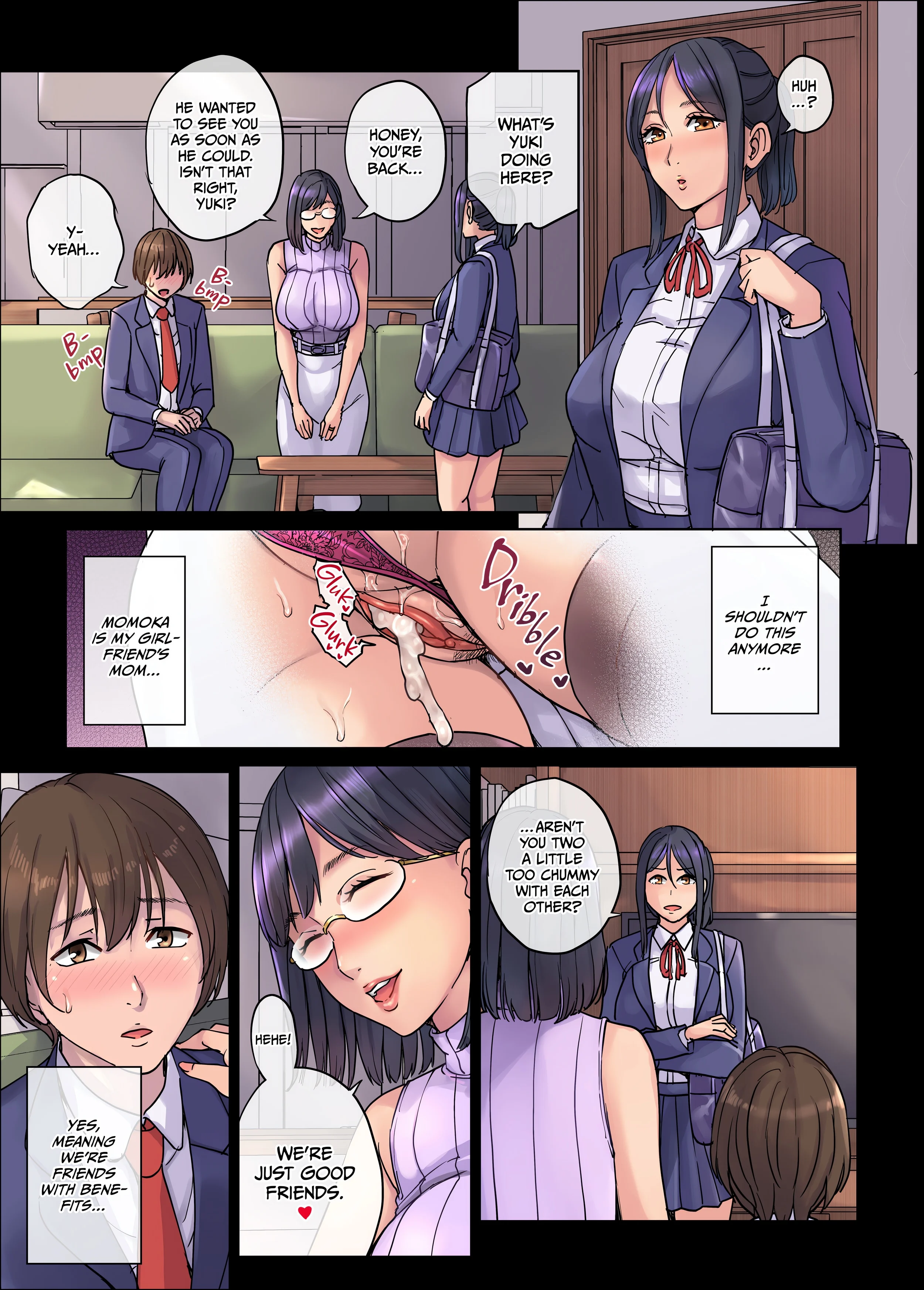 Fuck Buddies With My Girlfriend’s Mom chapter 1 page 6
