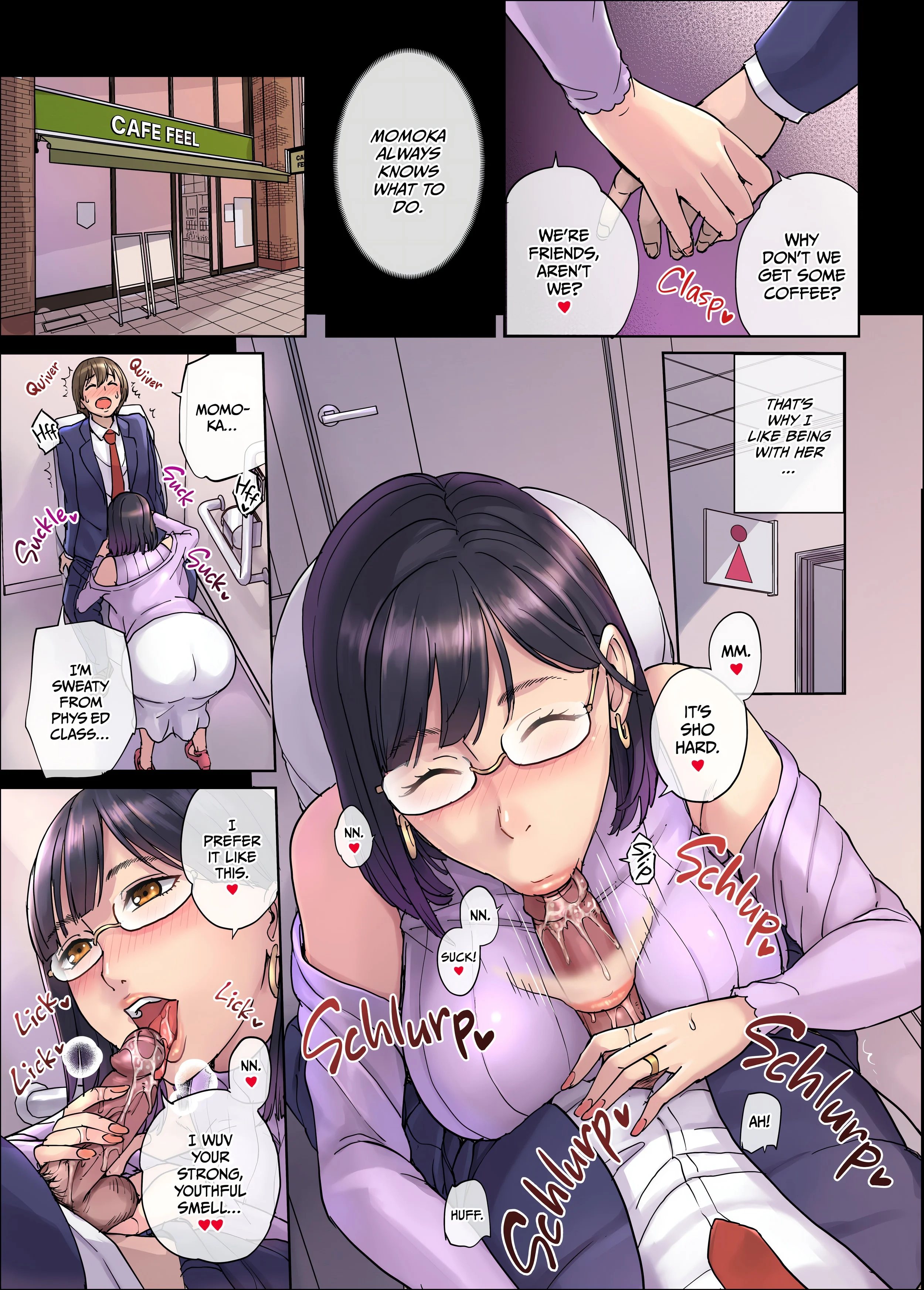 Fuck Buddies With My Girlfriend’s Mom chapter 1 page 8