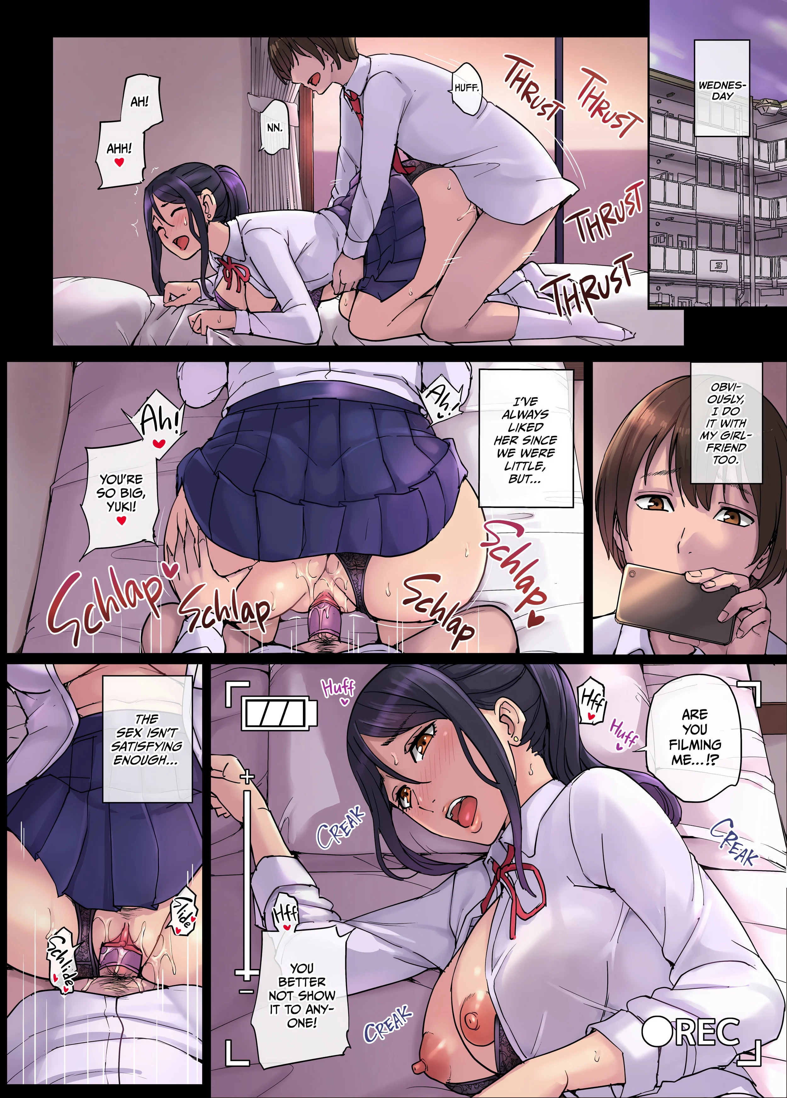 Fuck Buddies With My Girlfriend’s Mom chapter 1 page 13