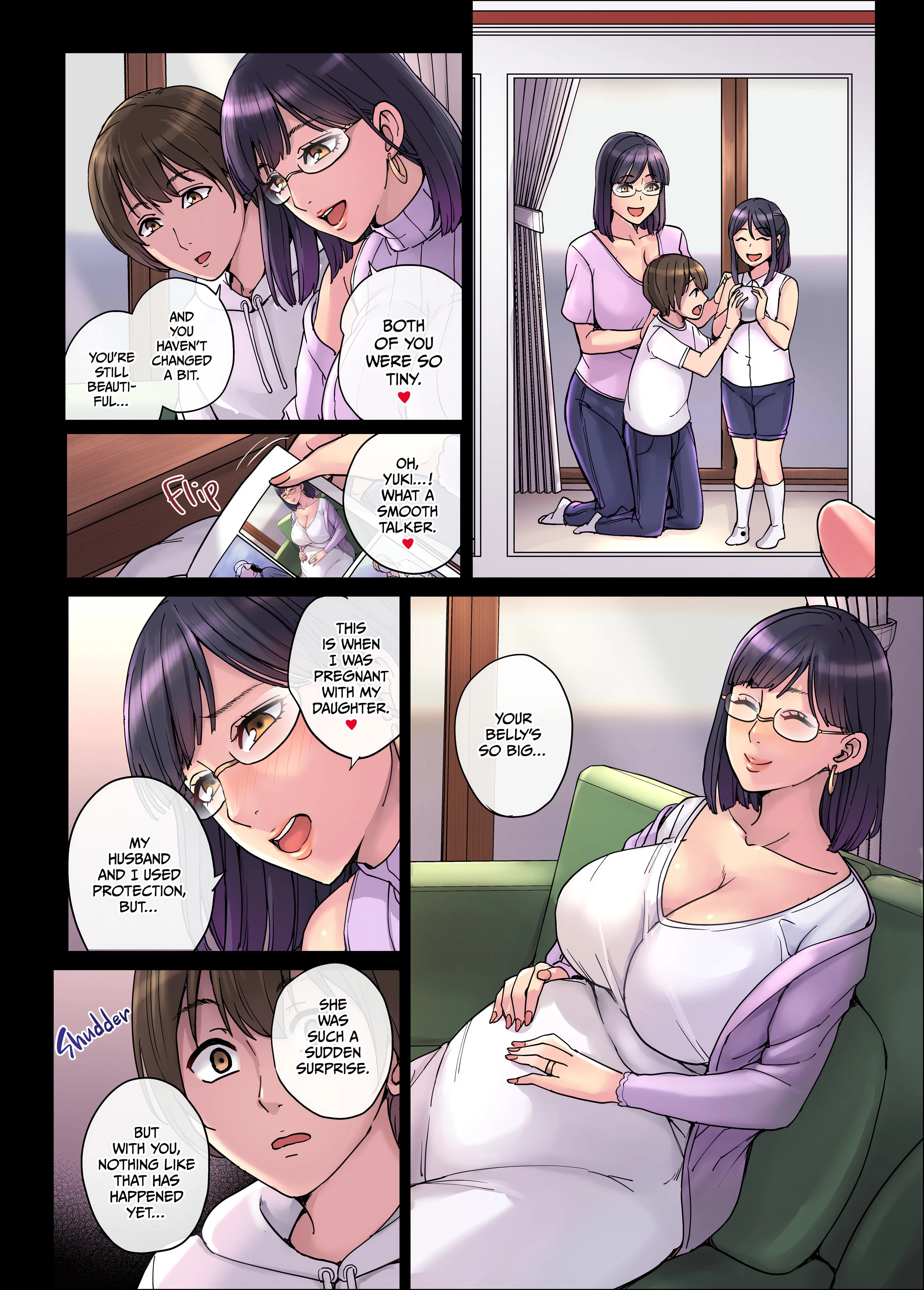 Fuck Buddies With My Girlfriend’s Mom chapter 1 page 25