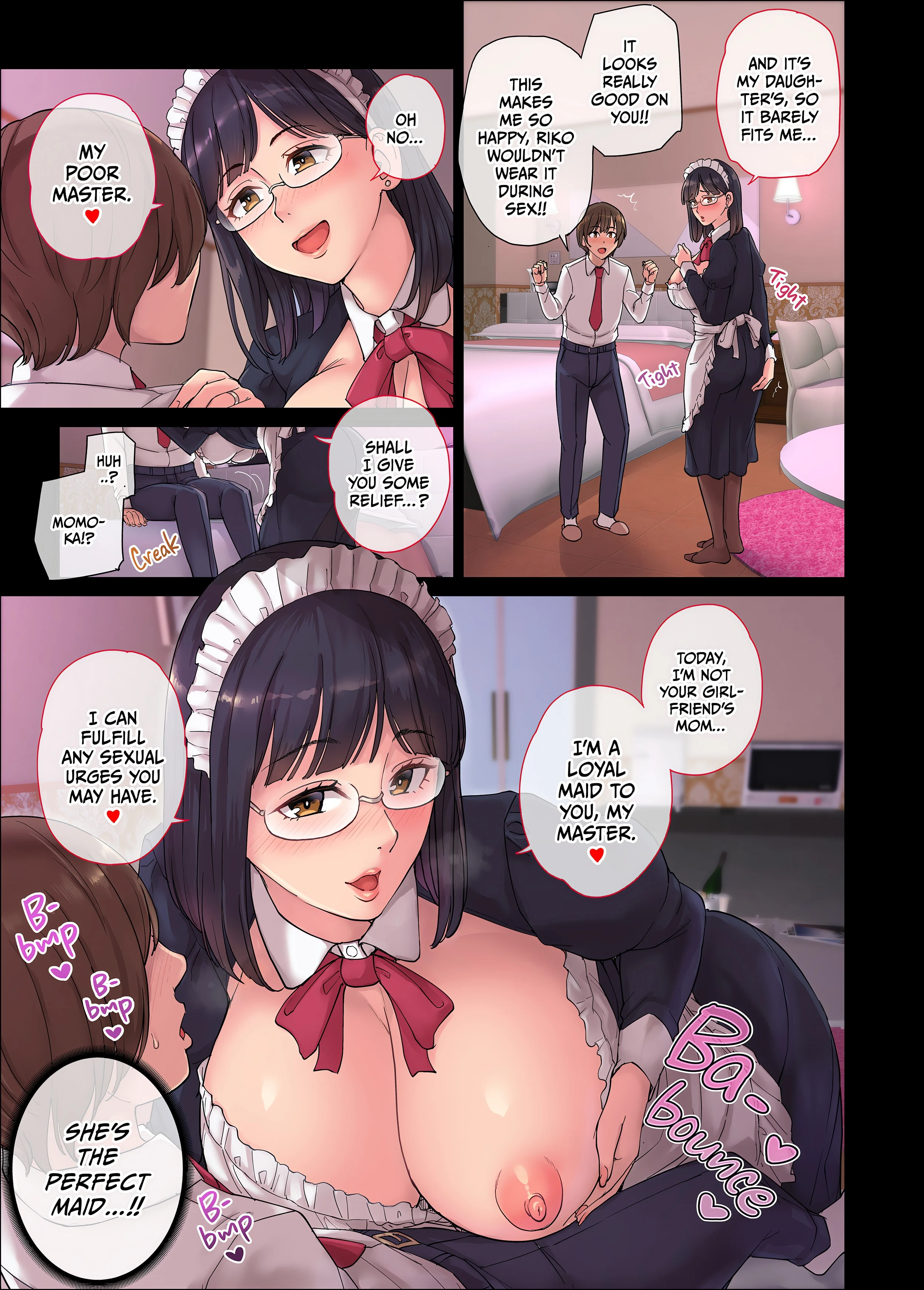 Fuck Buddies With My Girlfriend’s Mom chapter 2 page 16