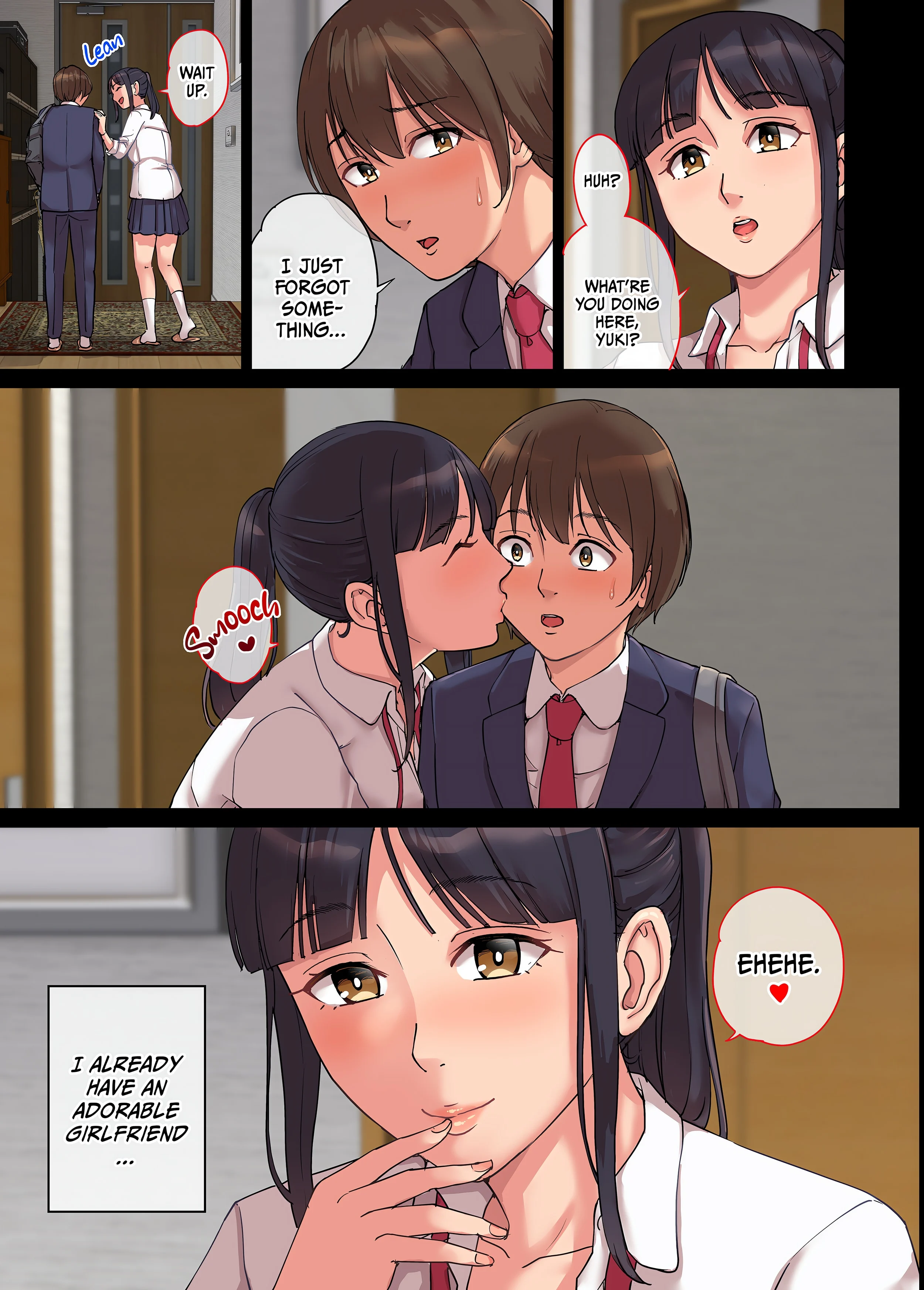 Fuck Buddies With My Girlfriend’s Mom chapter 2 page 48