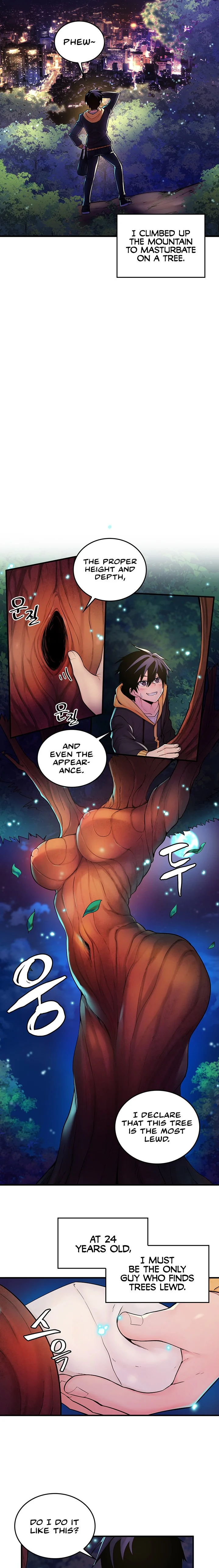 Fucked the World Tree chapter 1 page 3