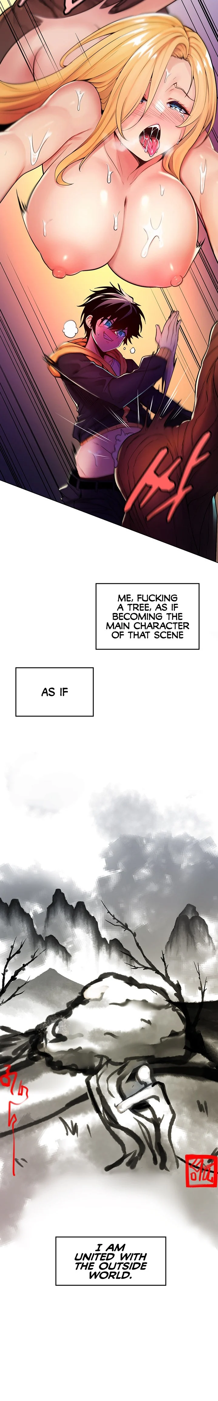 Fucked the World Tree chapter 1 page 6