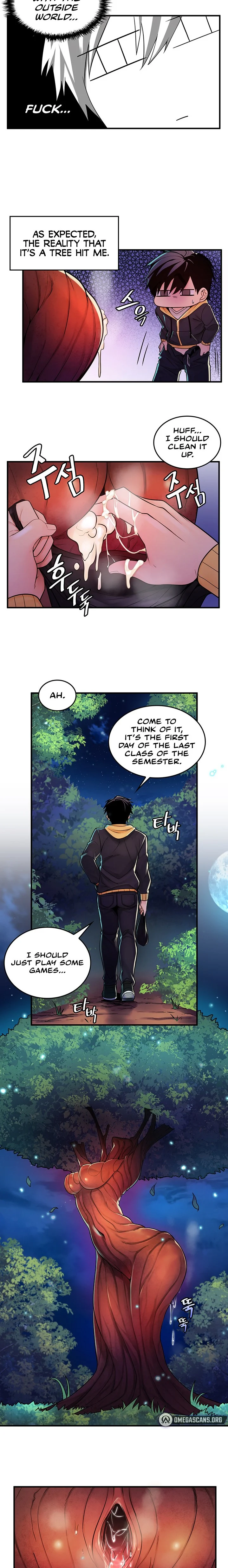 Fucked the World Tree chapter 1 page 8