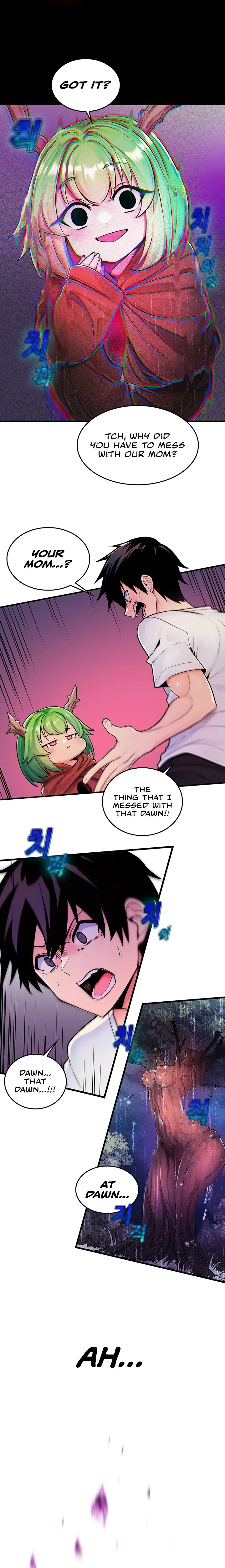 Fucked the World Tree chapter 1 page 11