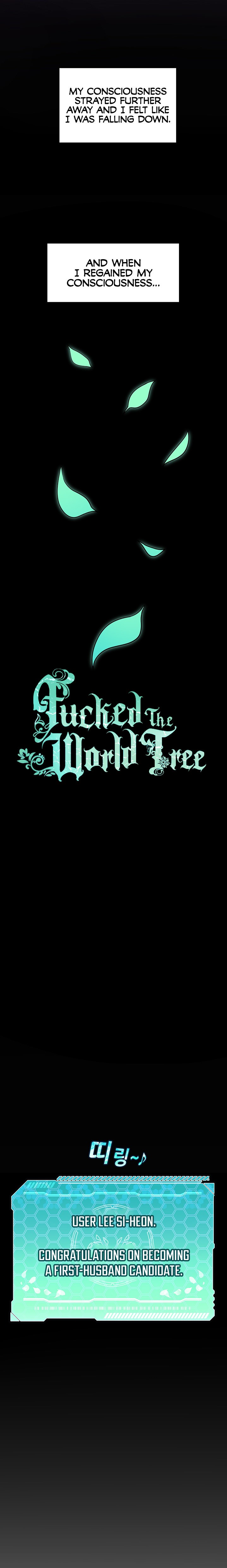 Fucked the World Tree chapter 1 page 13
