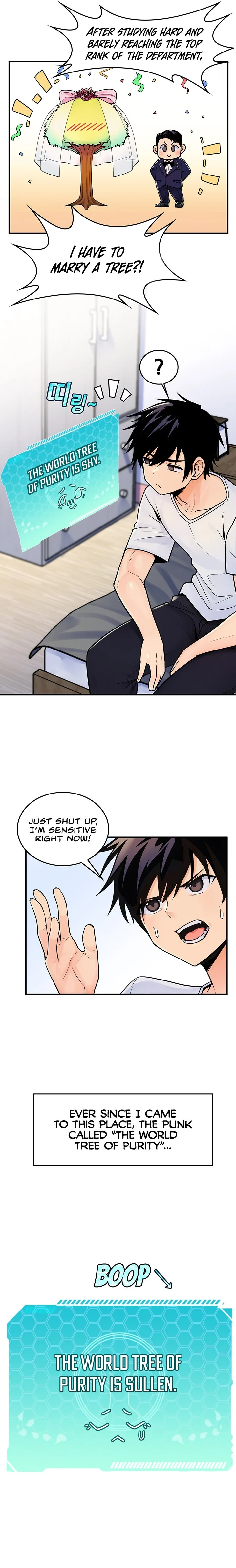 Fucked the World Tree chapter 1 page 19