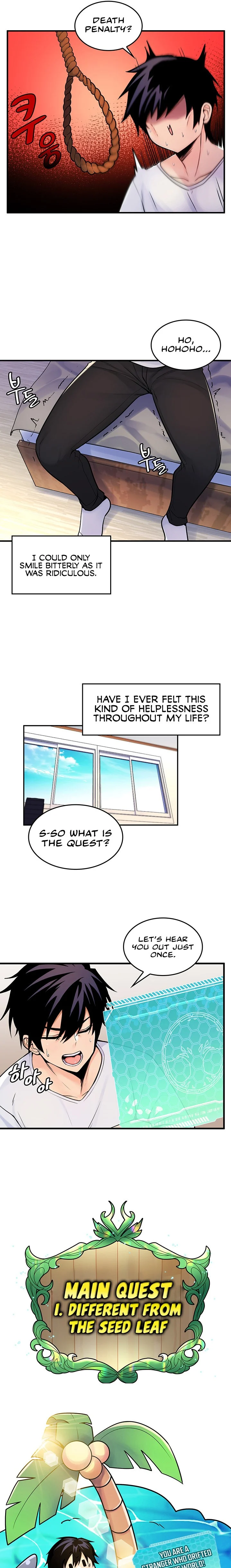 Fucked the World Tree chapter 1 page 22