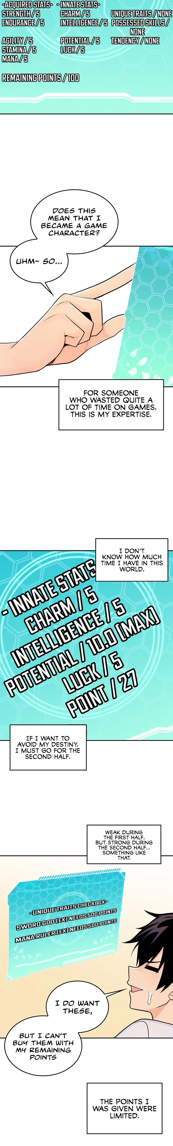 Fucked the World Tree chapter 1 page 30