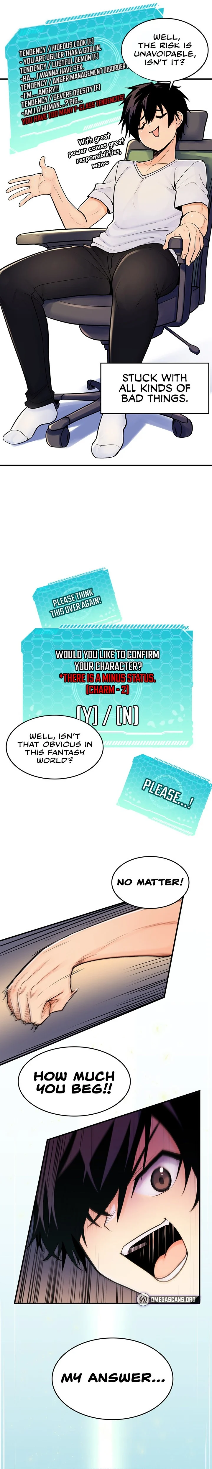 Fucked the World Tree chapter 1 page 33