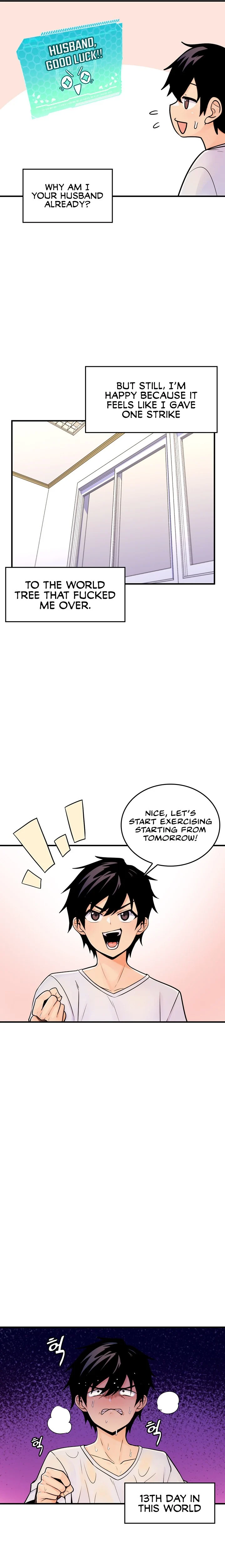 Fucked the World Tree chapter 1 page 37