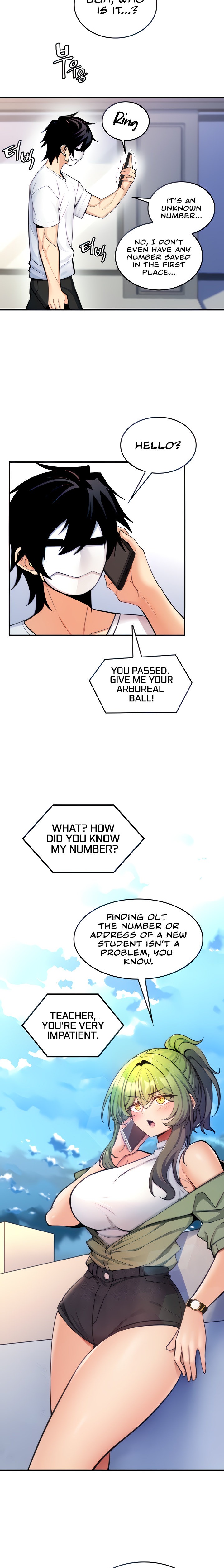 Fucked the World Tree chapter 10 page 2