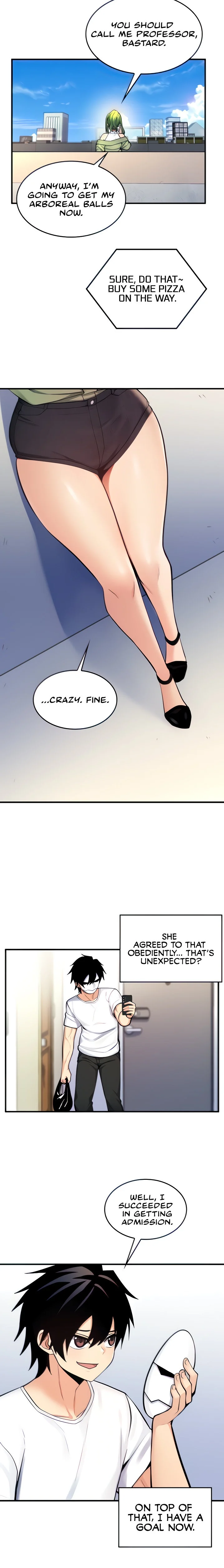 Fucked the World Tree chapter 10 page 3