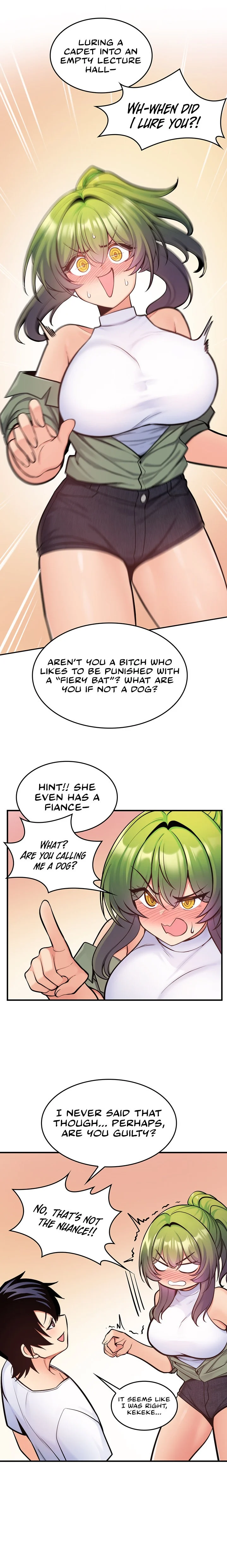 Fucked the World Tree chapter 10 page 12