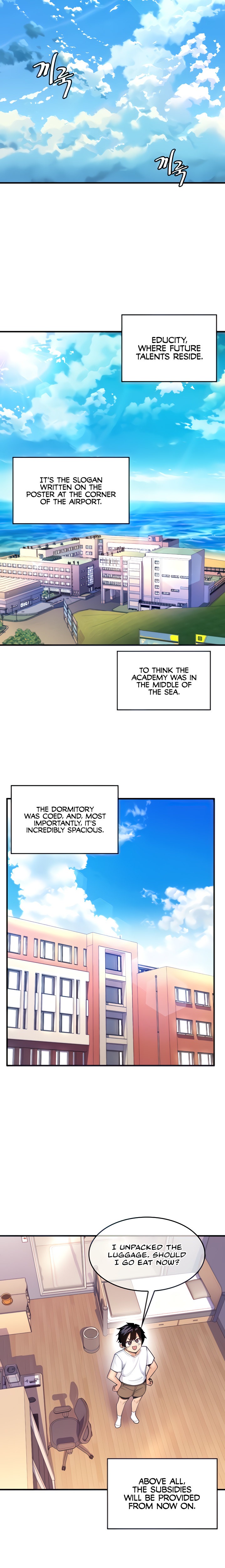 Fucked the World Tree chapter 11 page 6