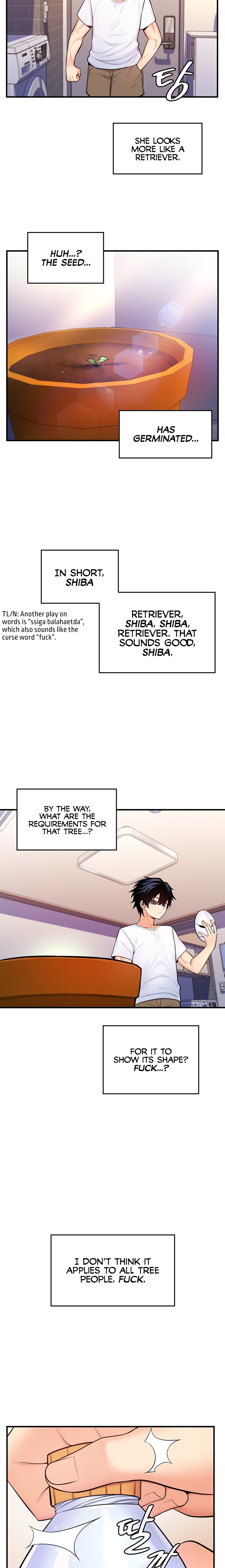 Fucked the World Tree chapter 11 page 17