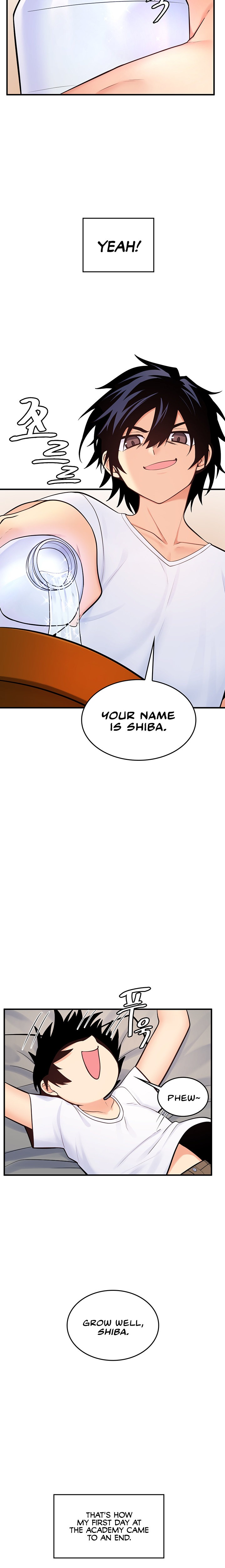 Fucked the World Tree chapter 11 page 18