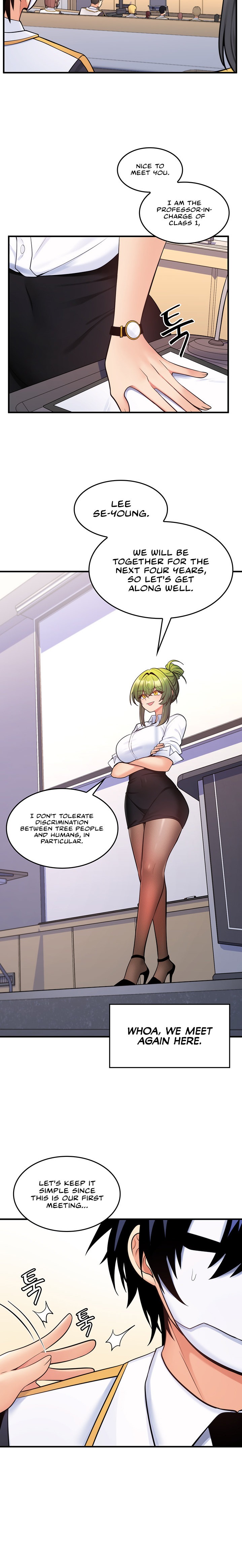 Fucked the World Tree chapter 11 page 21
