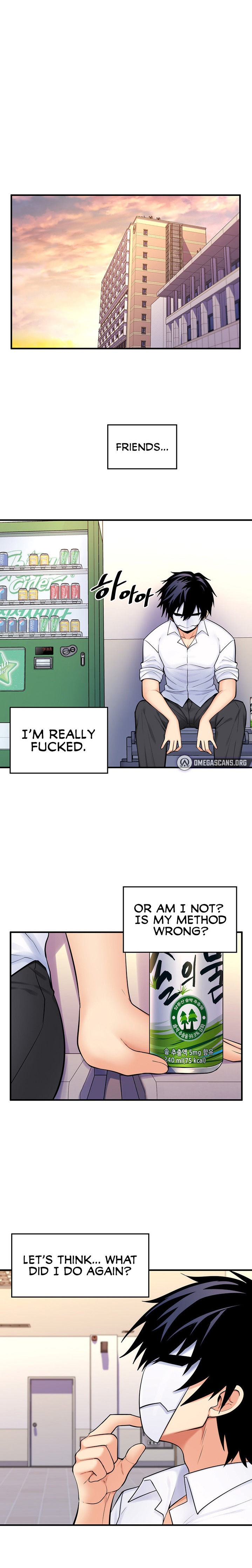 Fucked the World Tree chapter 12 page 9