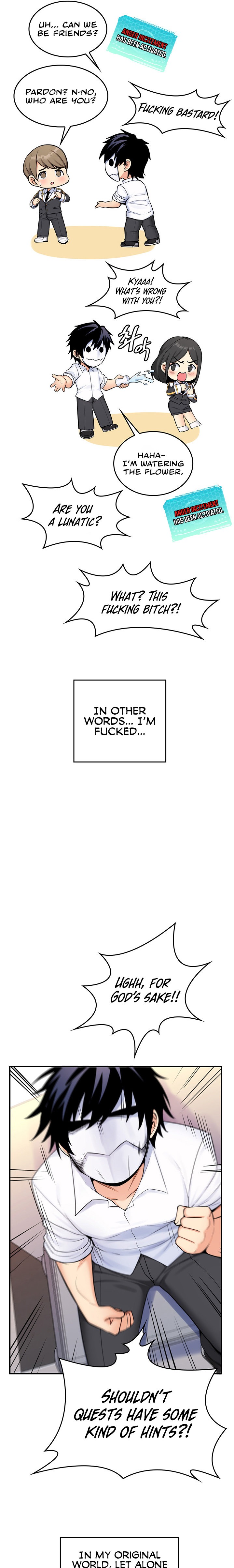 Fucked the World Tree chapter 12 page 10