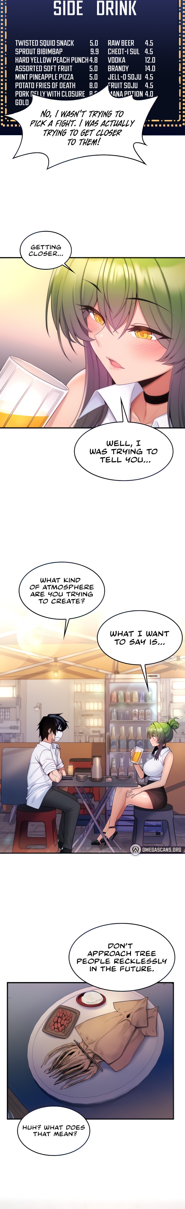 Fucked the World Tree chapter 13 page 3