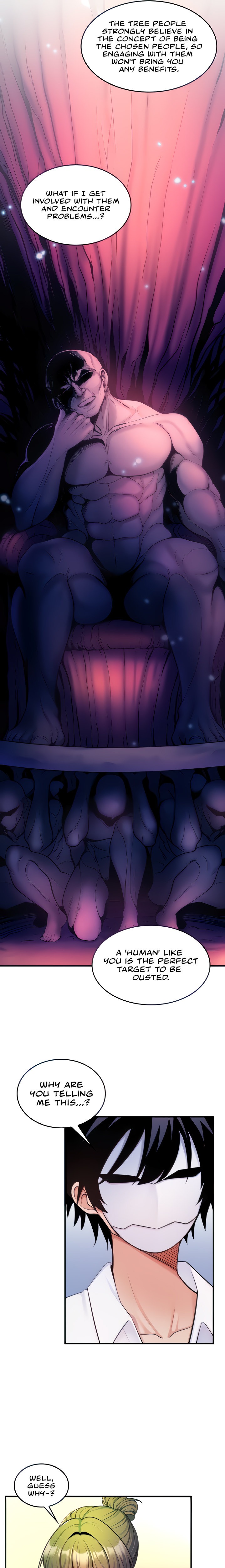 Fucked the World Tree chapter 13 page 4