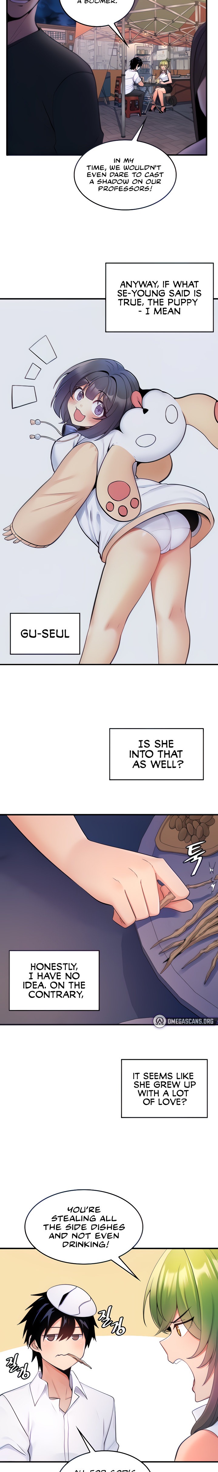 Fucked the World Tree chapter 13 page 8
