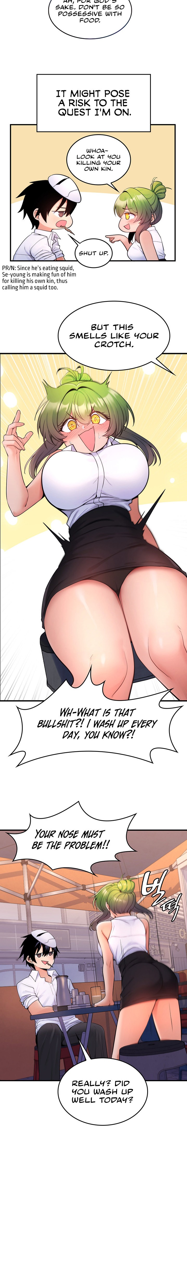 Fucked the World Tree chapter 13 page 9