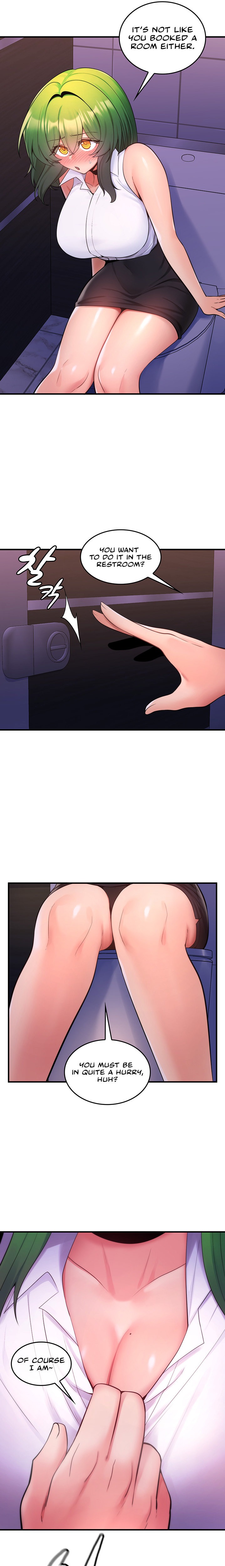 Fucked the World Tree chapter 13 page 19