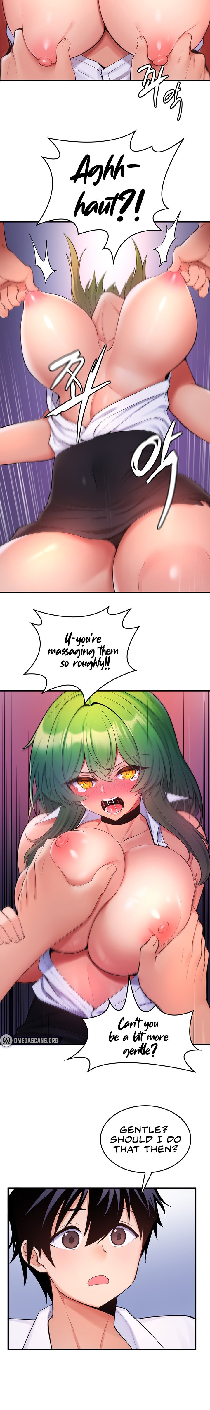 Fucked the World Tree chapter 14 page 9