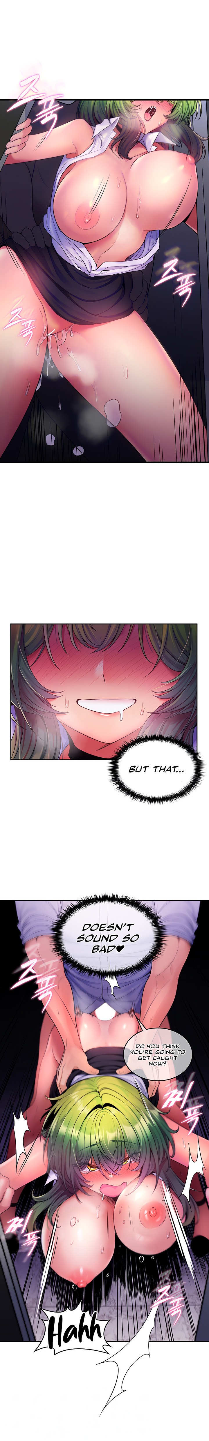 Fucked the World Tree chapter 15 page 6