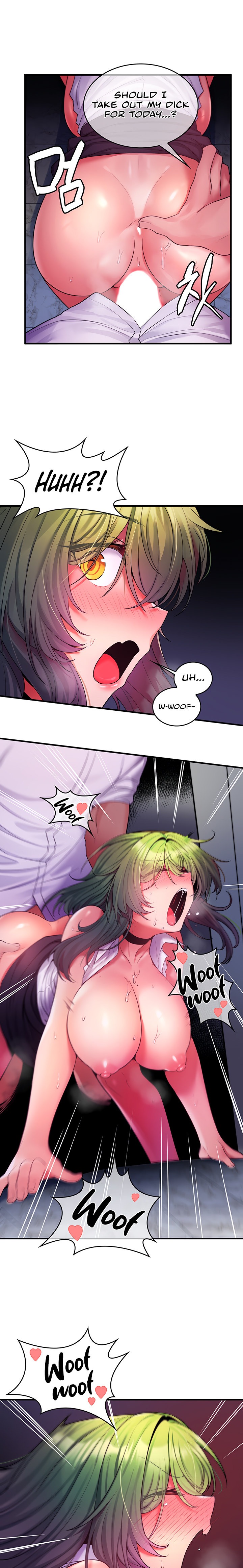Fucked the World Tree chapter 15 page 10