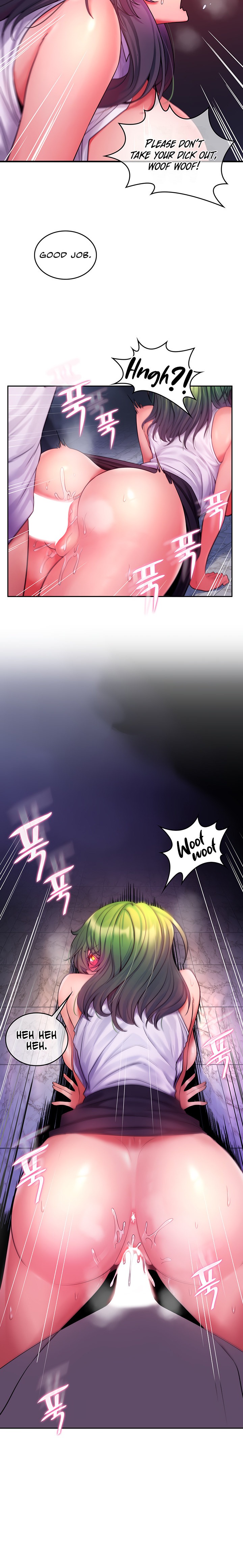 Fucked the World Tree chapter 15 page 11