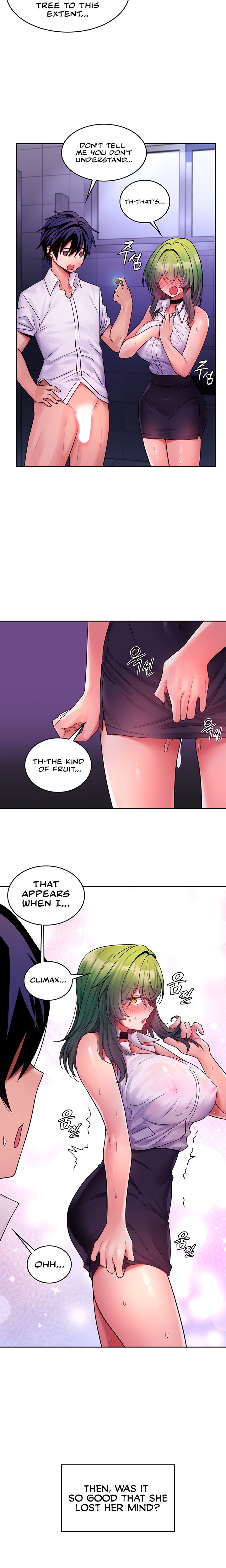 Fucked the World Tree chapter 15 page 18
