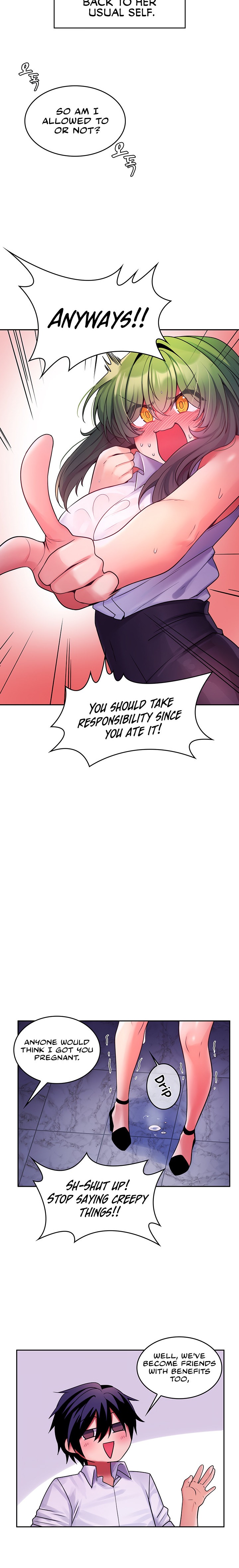 Fucked the World Tree chapter 15 page 20