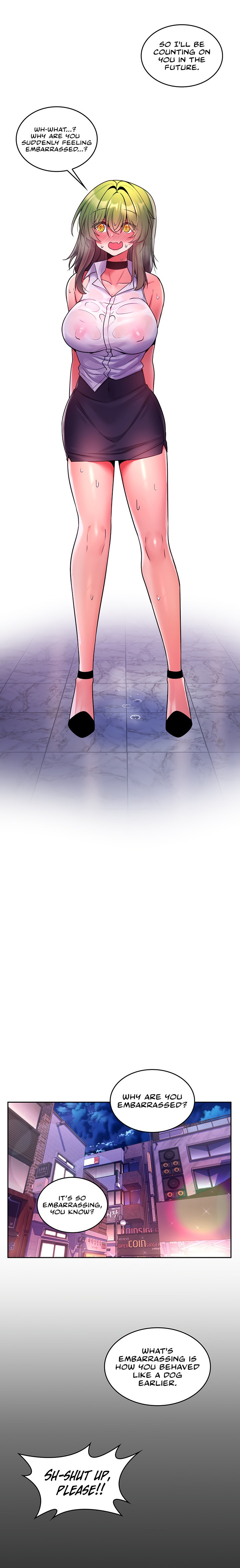 Fucked the World Tree chapter 15 page 21