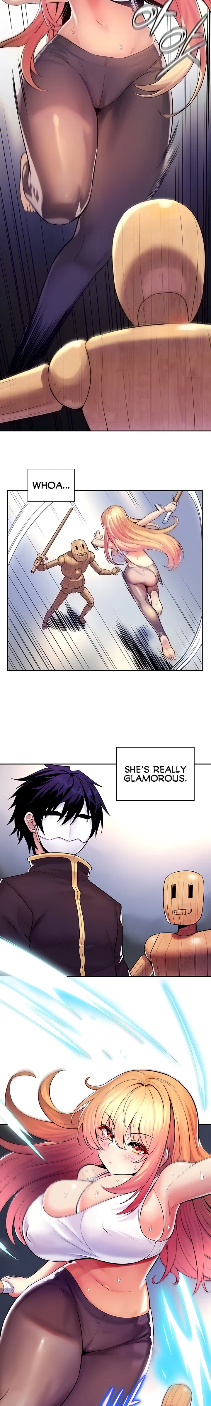 Fucked the World Tree chapter 16 page 5