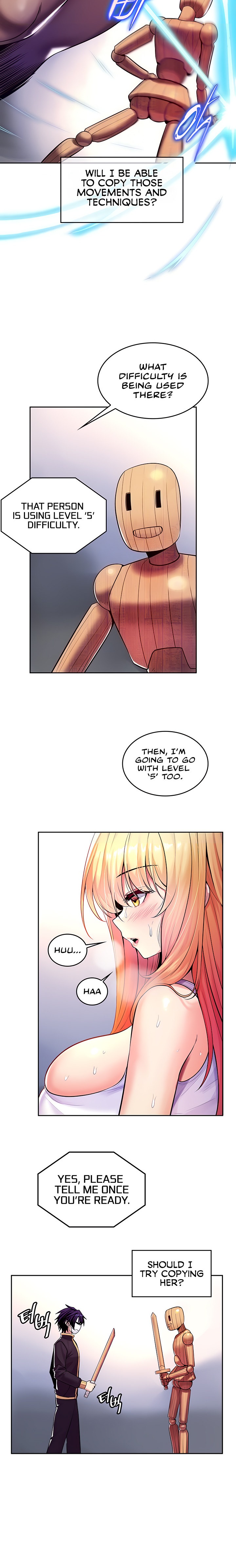Fucked the World Tree chapter 16 page 6