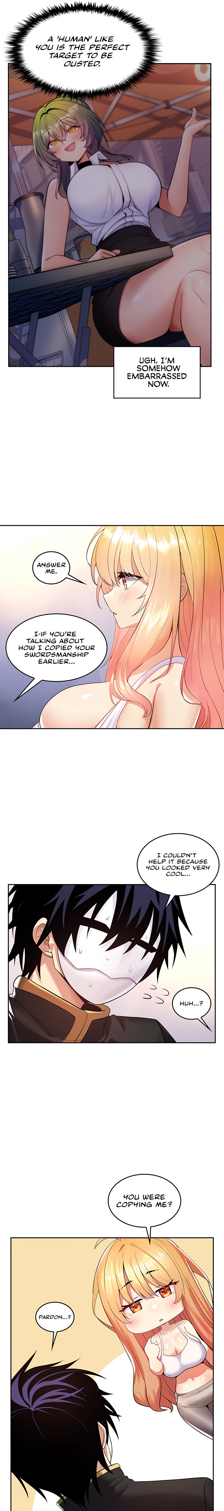 Fucked the World Tree chapter 16 page 13