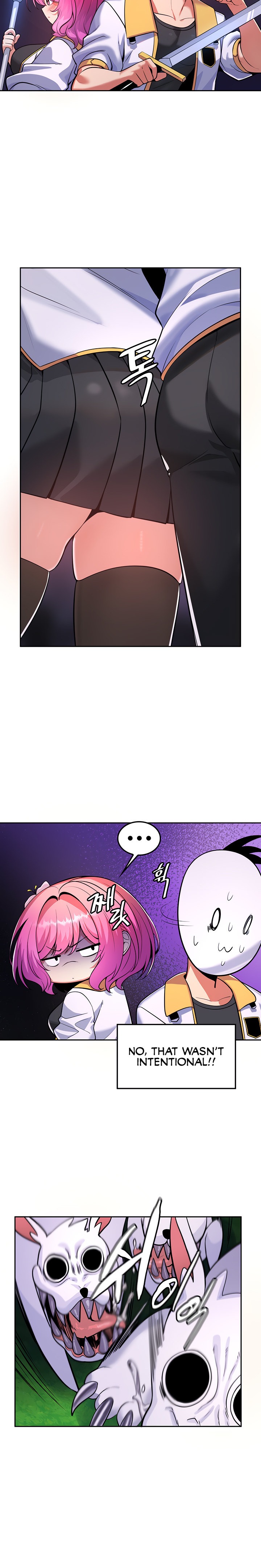 Fucked the World Tree chapter 17 page 12