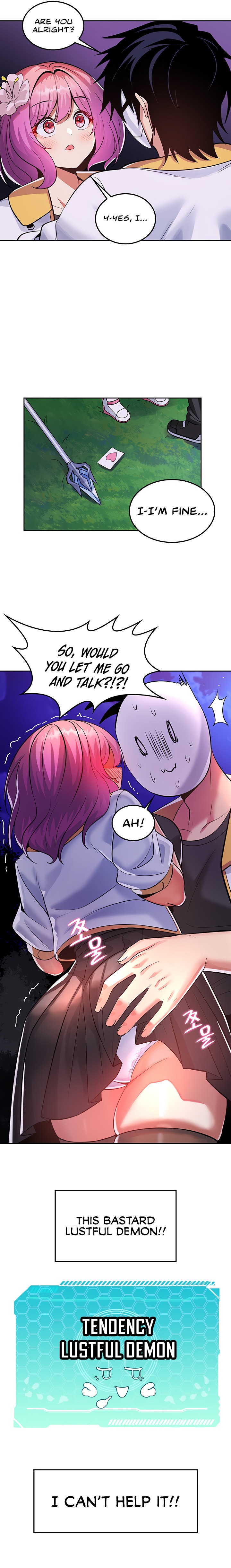 Fucked the World Tree chapter 17 page 19