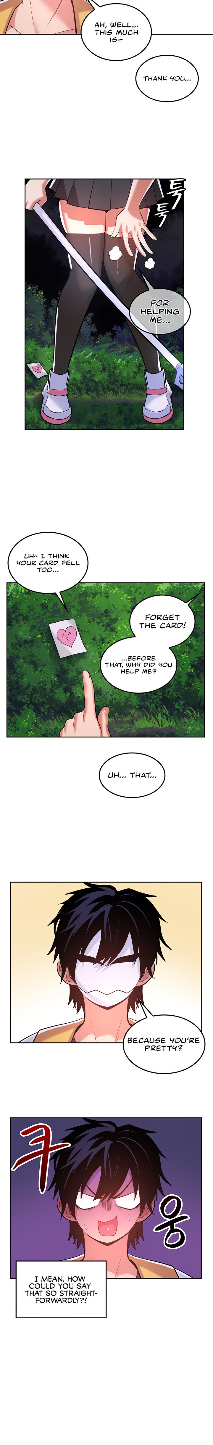 Fucked the World Tree chapter 17 page 21
