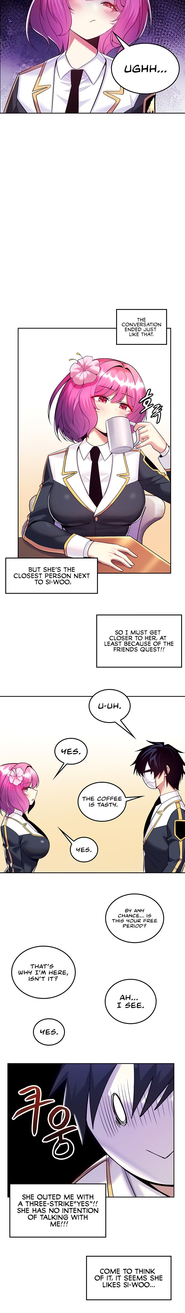 Fucked the World Tree chapter 18 page 3